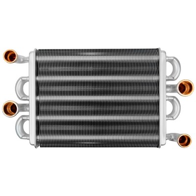 Теплообменник битермический для котлов Nova Florida, Fondital CTFS 24 6SCAMBIT00, 6SCAMBIT01