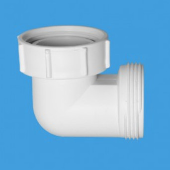 Отвод на 90° вн.-НАР. 11/2"х11/2" McAlpine (МакАлпайн) T4U