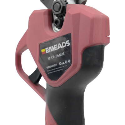 Ножницы аккумуляторные для резки труб Ø0-36 мм Emeads в чемодане