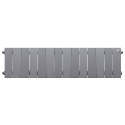 Радиаторы Royal Thermo PianoForte 200 биметаллические, серебристые боковое подключение