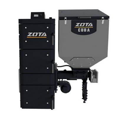 Котёл твёрдотопливный автоматический Zota Cuba 32 ZC4931120032