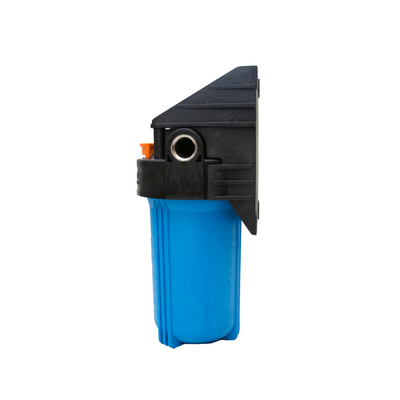 Фильтр магистральный 1" Джилекс Big Clear (BB) 10" с пластиковой колбой БЕЗ картриджа 1M 10" 9054