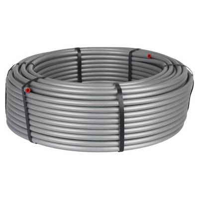 Stout Труба PE-Xa/AL/Pe-RT ll тип SPS с алюминиевым слоем, серая (цена за 1 м)