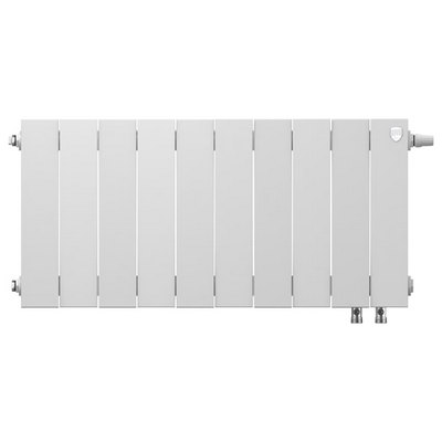 Радиаторы Royal Thermo PianoForte 300 Bianco Traffico VDR биметаллические, белые нижнее правое подключение