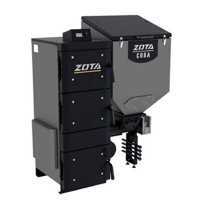 Котёл твёрдотопливный автоматический Zota Cuba 60 ZC4931120060