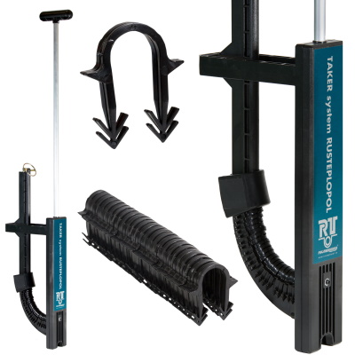 Степлер (Такер) для укладки труб тёплого пола Рустеплопол RT1620T