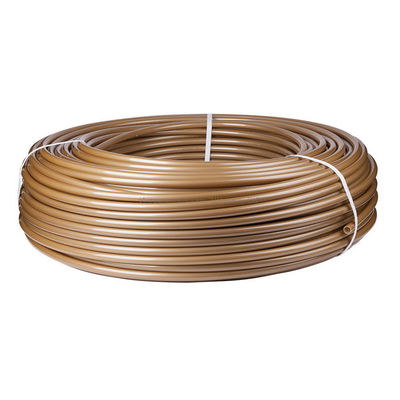 Tim Труба PEX-b Gold Ø16х2,0 мм Tim с кислородным барьером, золото (цена за 1 м), TPER1620-200Gold