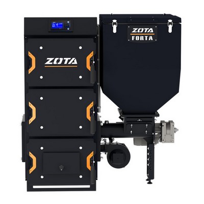 Котёл твёрдотопливный автоматический Zota Forta 12 FR4931120012