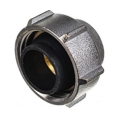 Соединитель коллекторный обжимной Rehau/Рехау Ø15х3/4" ЕК евроконус для медной трубы 12406011003