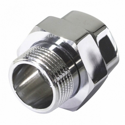 Американка латунная внутренняя/наружная резьба под конус хромированный Tim