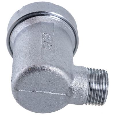 Воздухоотводчик автоматический 1/2" угловое подключение хром FAR FA 2060 12