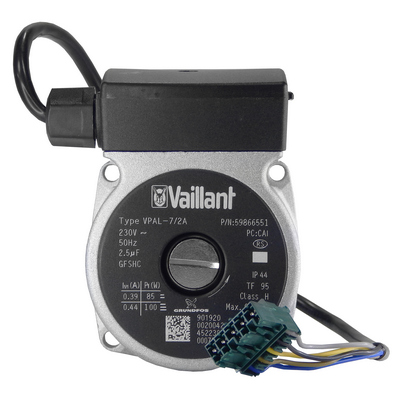 Двигатель циркуляционного насоса Vaillant VPAL-7/2A (против часовой стрелки) (8000011227, 0020025042, 0020213168)