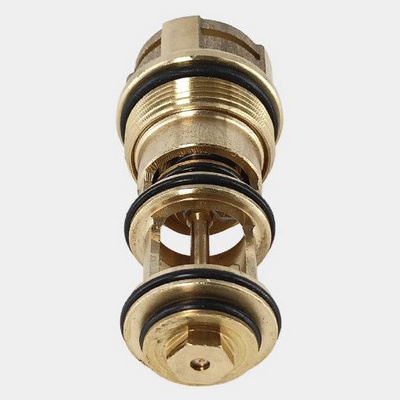 Картридж трехходового клапана для котлов Baxi латунь (7726370, 711356900), CB01