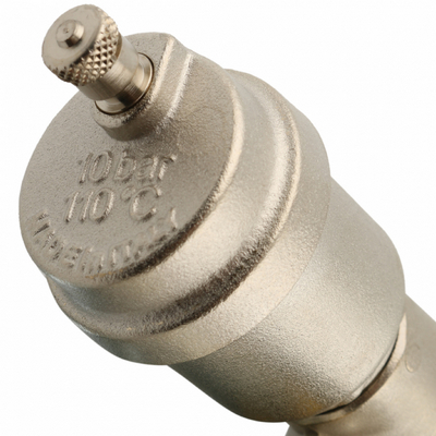 Коллекторная группа для тёплого пола Stout на 3 выхода латунная с расходомерами, кранами, воздухоотводчиками SMB-0473-000003