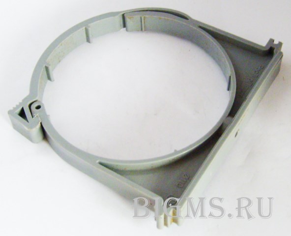 Хомут для внутренней канализации Ø110 серый Политэк 700100