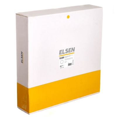 Elsen Труба PEX-c Elspipe Triplex с кислородным барьером, серая (цена за 1 м)