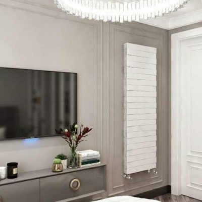 Радиаторы Royal Thermo PianoForte Tower 500 Bianco Traffico биметаллические, белые боковое подключение