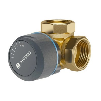 Клапан трёхходовой смесительный с внутренней резьбой ВР 1" KVs=10 ProClick ARV 384 Afriso 1338410