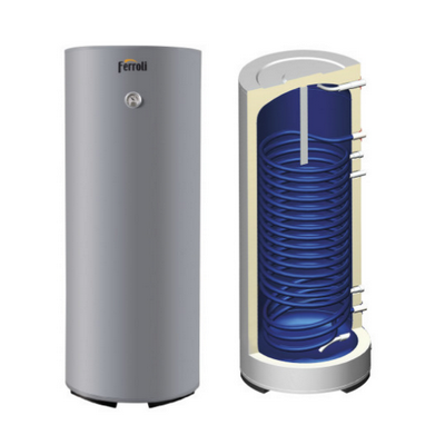 Бойлер косвенного нагрева Ferroli Ecounit N1С напольный
