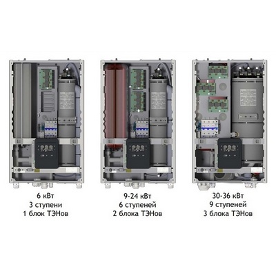 Котёл электрический настенный Baxi Ampera Plus 14 E8403214--