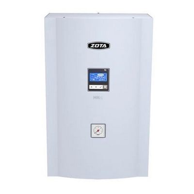 Котёл электрический Zota SET МК-S 15 кВт (клапан Zota BPV+ZONT SMART 2.0+Адаптер OpenThermDIN) ZM3468424015