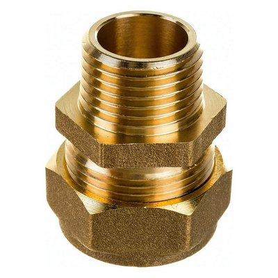 Переходник с наружной резьбой для гофрированной трубы Lavita