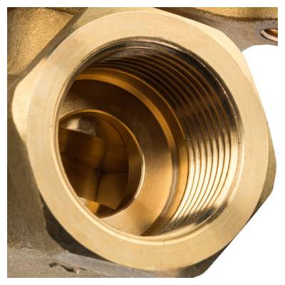 Смесительный клапан 3-ходовой с внутренней резьбой Stout SVM-0003