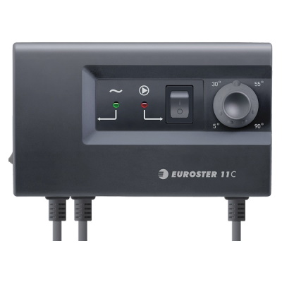 Контроллер отопления Euroster 11C для управления насосом центрального отопления
