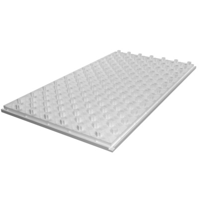 Мат для тёплого водяного пола с бобышками WaterFloor S=0,72 м2 без покрытия