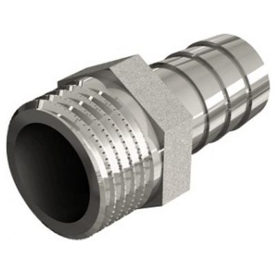 Штуцер наружная резьба Elsen TIN латунь