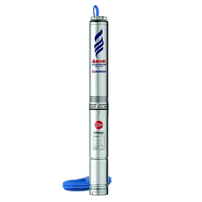 Насос скважинный моноблочный 4" Pedrollo 4BLOCKm 6/5 кабель 20 м 49M42605LA1