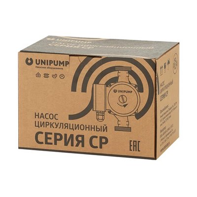 Насос циркуляционный для отопления Unipump СP 32-60/180 81257