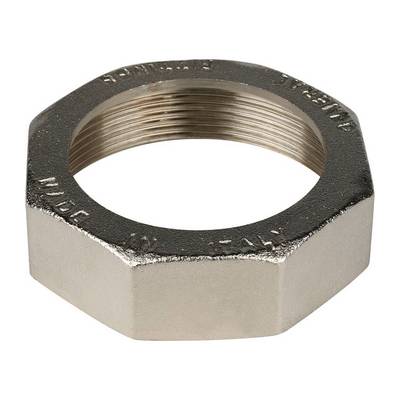 Американка латунная внутренняя/наружная резьба под конус с прокладкой O-ring никелированная Stout