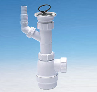 Сифон для раковины 11/2"х40 с отводом для СМА McAlpine MRSK3