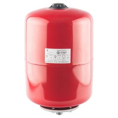 Бак расширительный для отопления Stout 18 л. STH-0004-000018