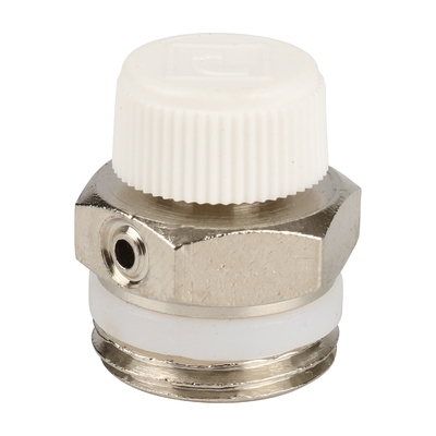 Воздухоотводчик ручной Itap 1/2" Никель