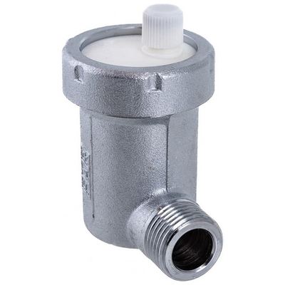 Воздухоотводчик автоматический 1/2" угловое подключение хром FAR FA 2060 12