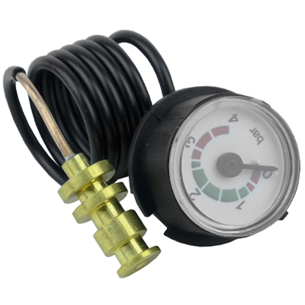 Манометр для котлов Bosch Gaz 6000 W, Buderus Logamax U072 арт. 87186457920