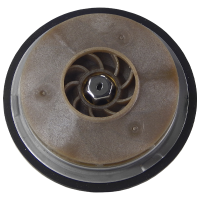 Ротор двигателя циркуляционного насоса Grundfos, ротор 40 мм, колесо 66,3 мм (против часовой стрелки) (3611300, 767738300, 3615920, 722175500), BGR-G-B-40-66-CCW-C-C