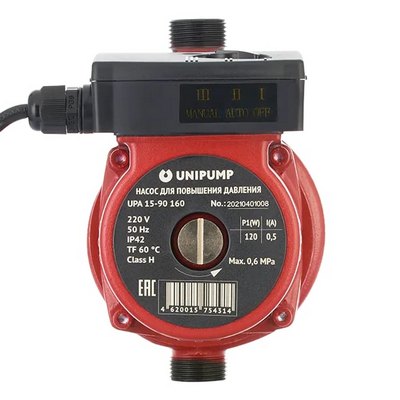 Насос повысительный Unipump UPА 15-120/195 75438