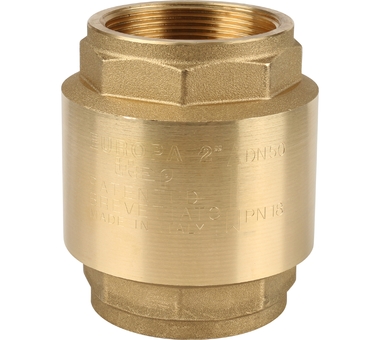 Клапан обратный с внутренней резьбой ВВ 2" с металлическим затвором Itap 1000200