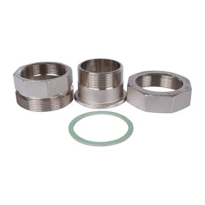 Американка латунная внутренняя/наружная резьба никелированная Stout