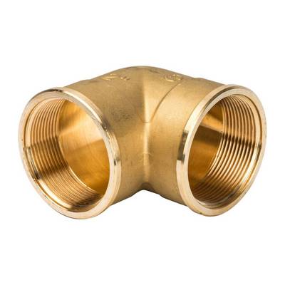 Угол латунный внутренняя резьба Stout