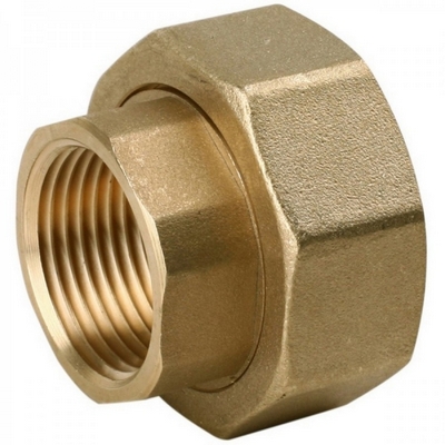 Американка латунная НАКИДНАЯ ГАЙКА резьба ВВ 11/2"х1" Tim HSF064