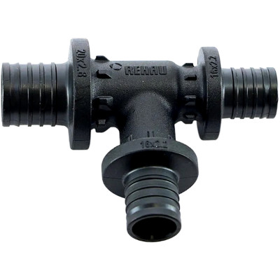 Тройник переходной для труб из сшитого полиэтилена Рехау Rautitan PX PPSU