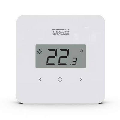 Терморегулятор проводной двухпозиционный непрограммируемый ST-T-2.1 Tech серия 5/10, с датчиком  влажности
