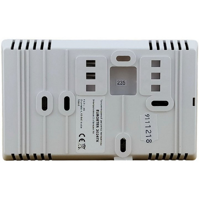 Euroster Термостат с недел. програм. упр. ТП 2026TXRXG белый беспроводной