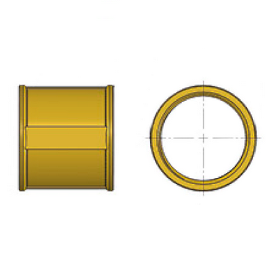 Муфта прямая с внутренней резьбой F+F Terrendis