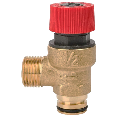 Предохранительный клапан для котлов Baxi НР 1/2" 3 бар латунь (710071200, 0020094650, 6040211), SVB-01-GDQ20