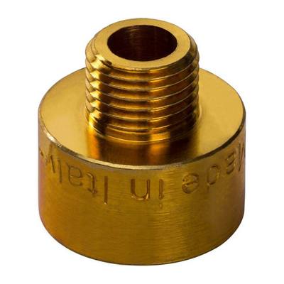 Переходник латунный внутренняя/наружная резьба Stout